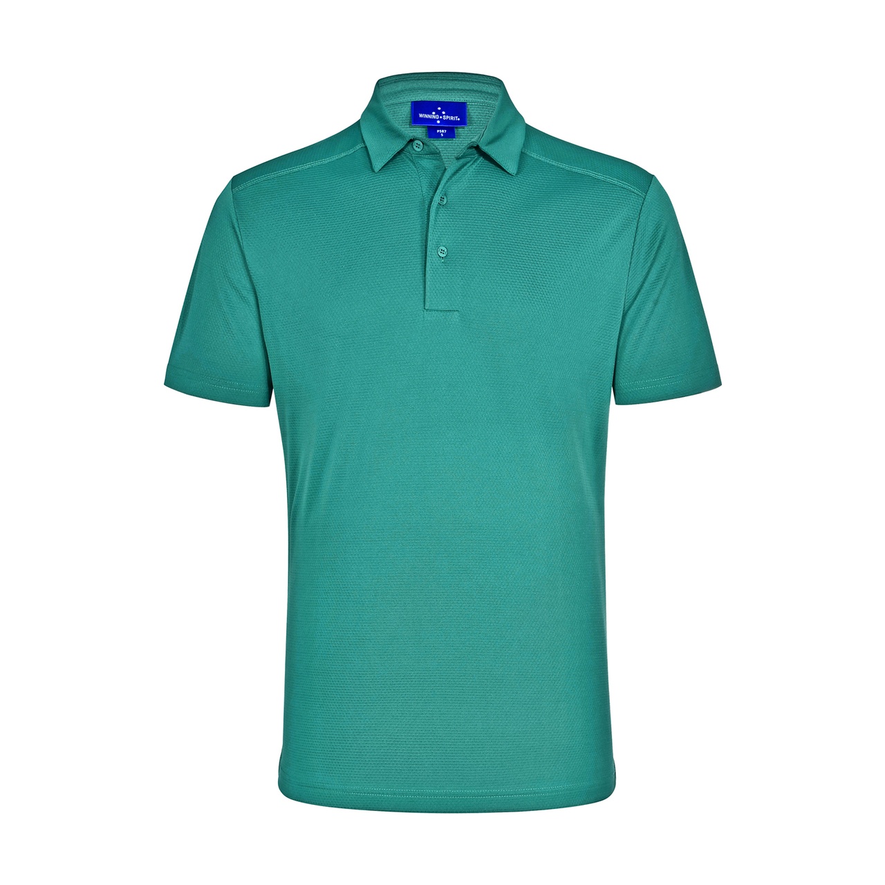 BAMBOO CHARCOAL CORPORATE SHORT SLEEVE POLO Men's