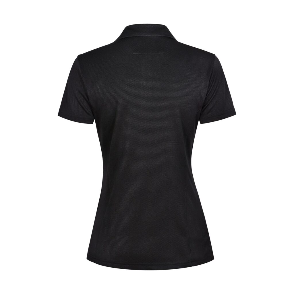 BAMBOO CHARCOAL CORPORATE SHORT SLEEVE POLO Ladies