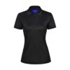 BAMBOO CHARCOAL CORPORATE SHORT SLEEVE POLO Ladies thumbnail 1