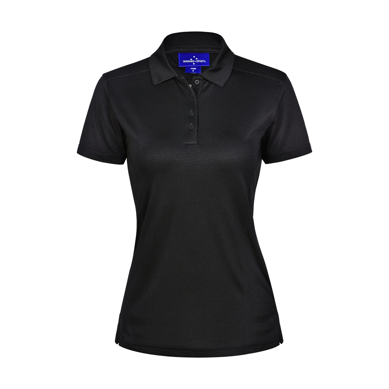 BAMBOO CHARCOAL CORPORATE SHORT SLEEVE POLO Ladies