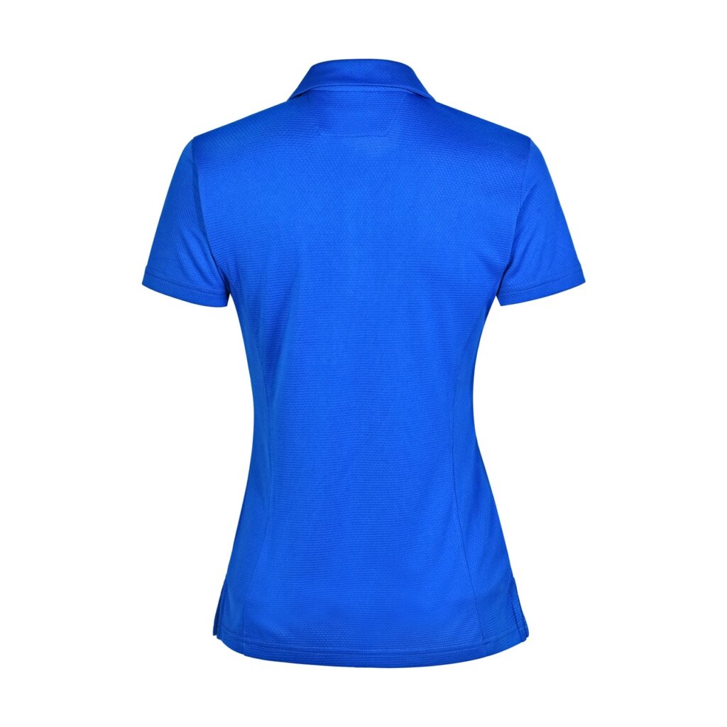 BAMBOO CHARCOAL CORPORATE SHORT SLEEVE POLO Ladies