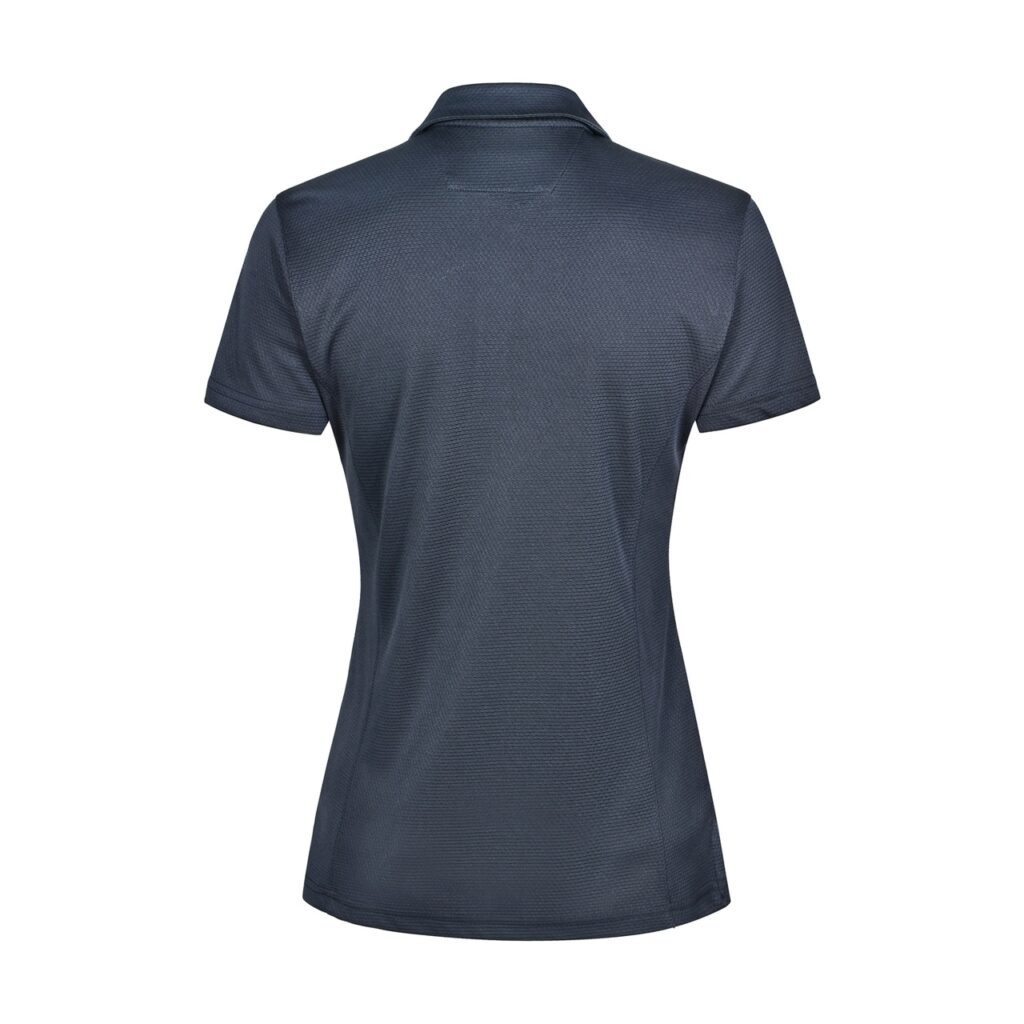 BAMBOO CHARCOAL CORPORATE SHORT SLEEVE POLO Ladies