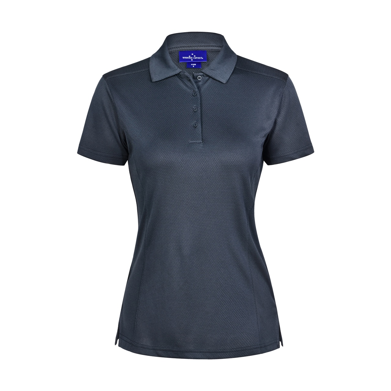 BAMBOO CHARCOAL CORPORATE SHORT SLEEVE POLO Ladies