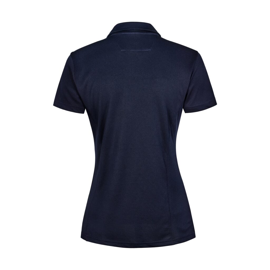 BAMBOO CHARCOAL CORPORATE SHORT SLEEVE POLO Ladies