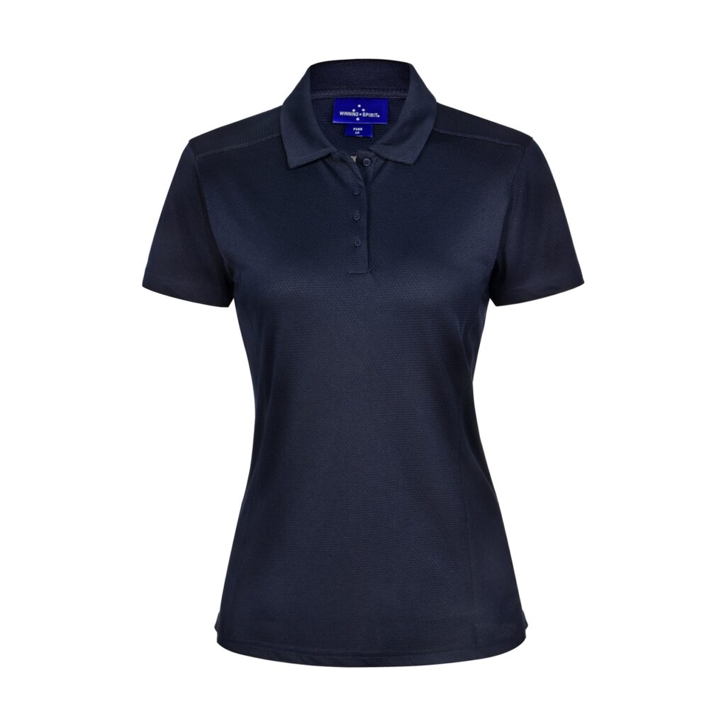 BAMBOO CHARCOAL CORPORATE SHORT SLEEVE POLO Ladies