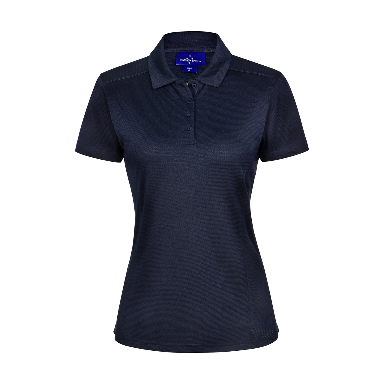 BAMBOO CHARCOAL CORPORATE SHORT SLEEVE POLO Ladies