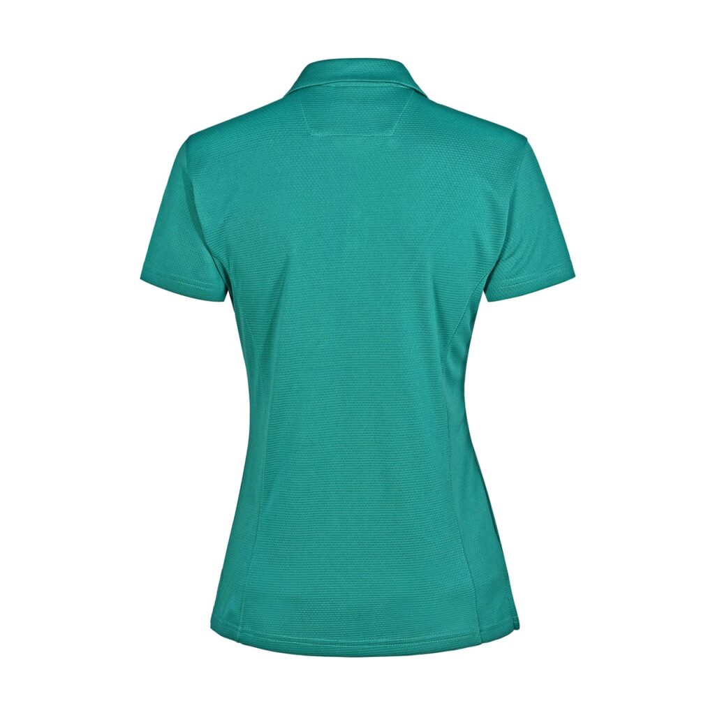 BAMBOO CHARCOAL CORPORATE SHORT SLEEVE POLO Ladies