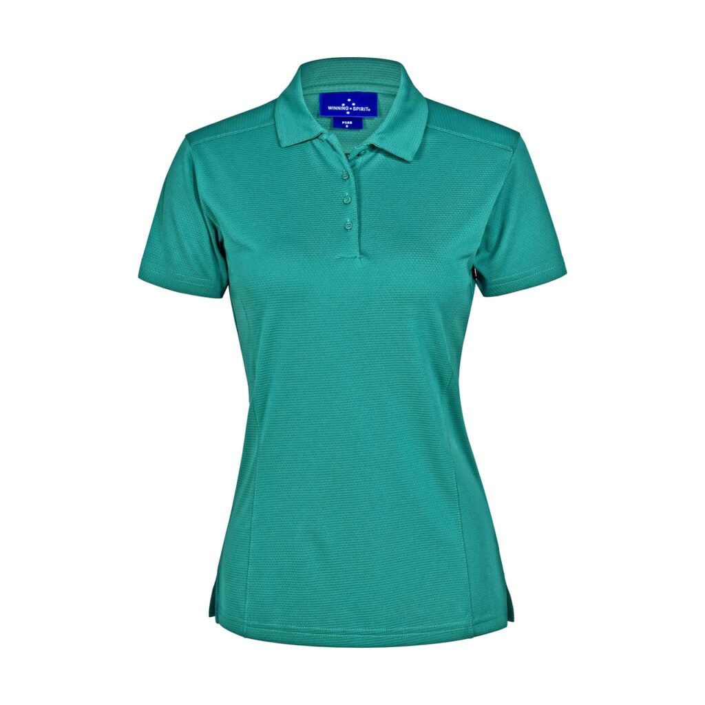 BAMBOO CHARCOAL CORPORATE SHORT SLEEVE POLO Ladies
