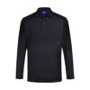 LUCKY BAMBOO LONG SLEEVE POLO Mens thumbnail 1