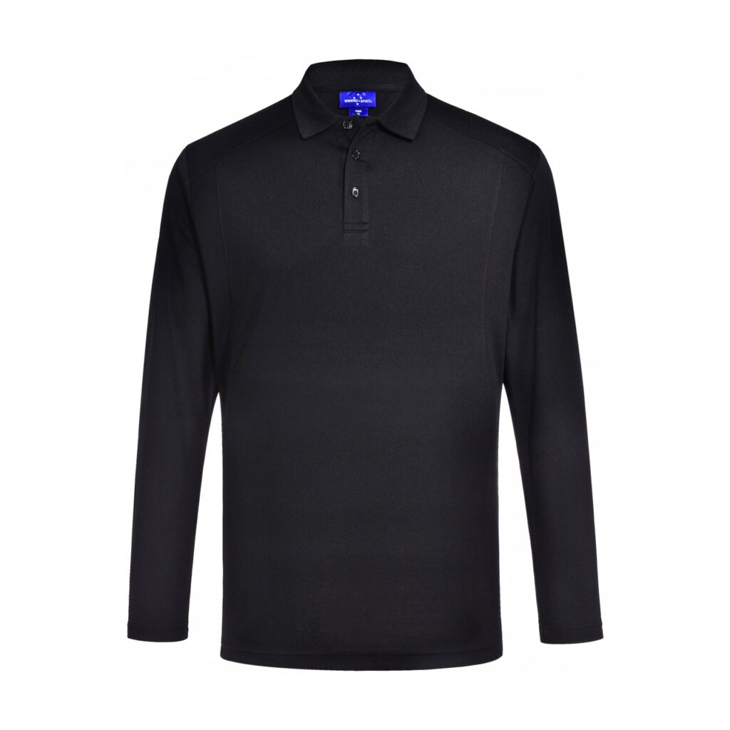 LUCKY BAMBOO LONG SLEEVE POLO Mens