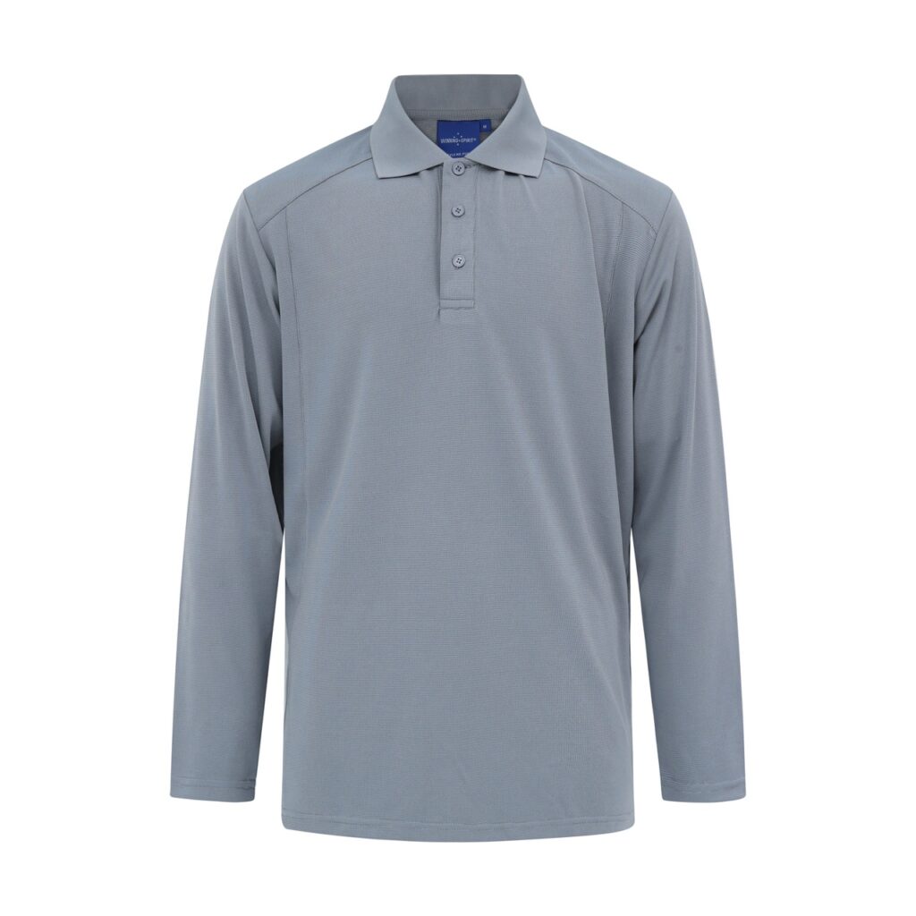 LUCKY BAMBOO LONG SLEEVE POLO Mens