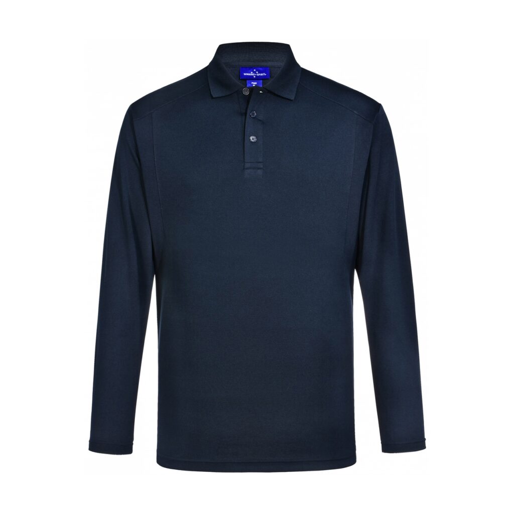 LUCKY BAMBOO LONG SLEEVE POLO Mens