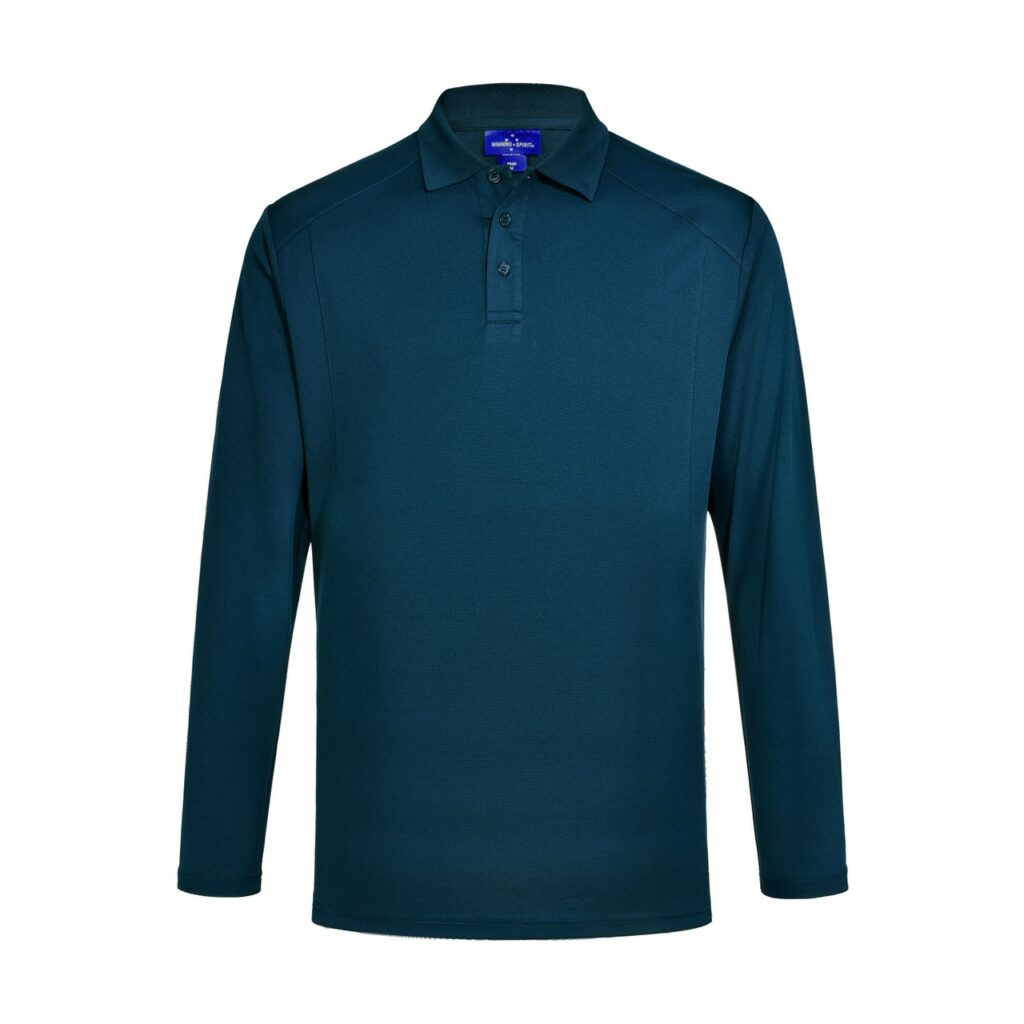 LUCKY BAMBOO LONG SLEEVE POLO Mens