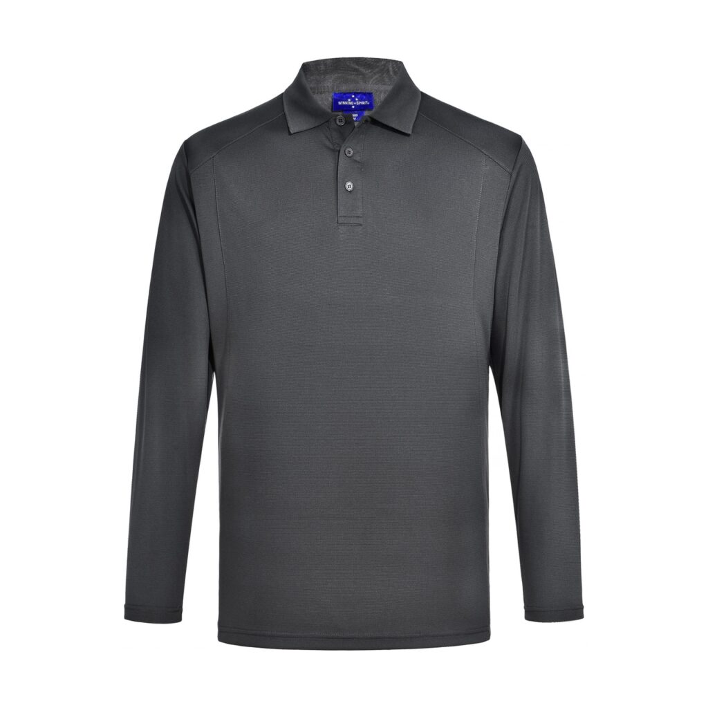 LUCKY BAMBOO LONG SLEEVE POLO Mens