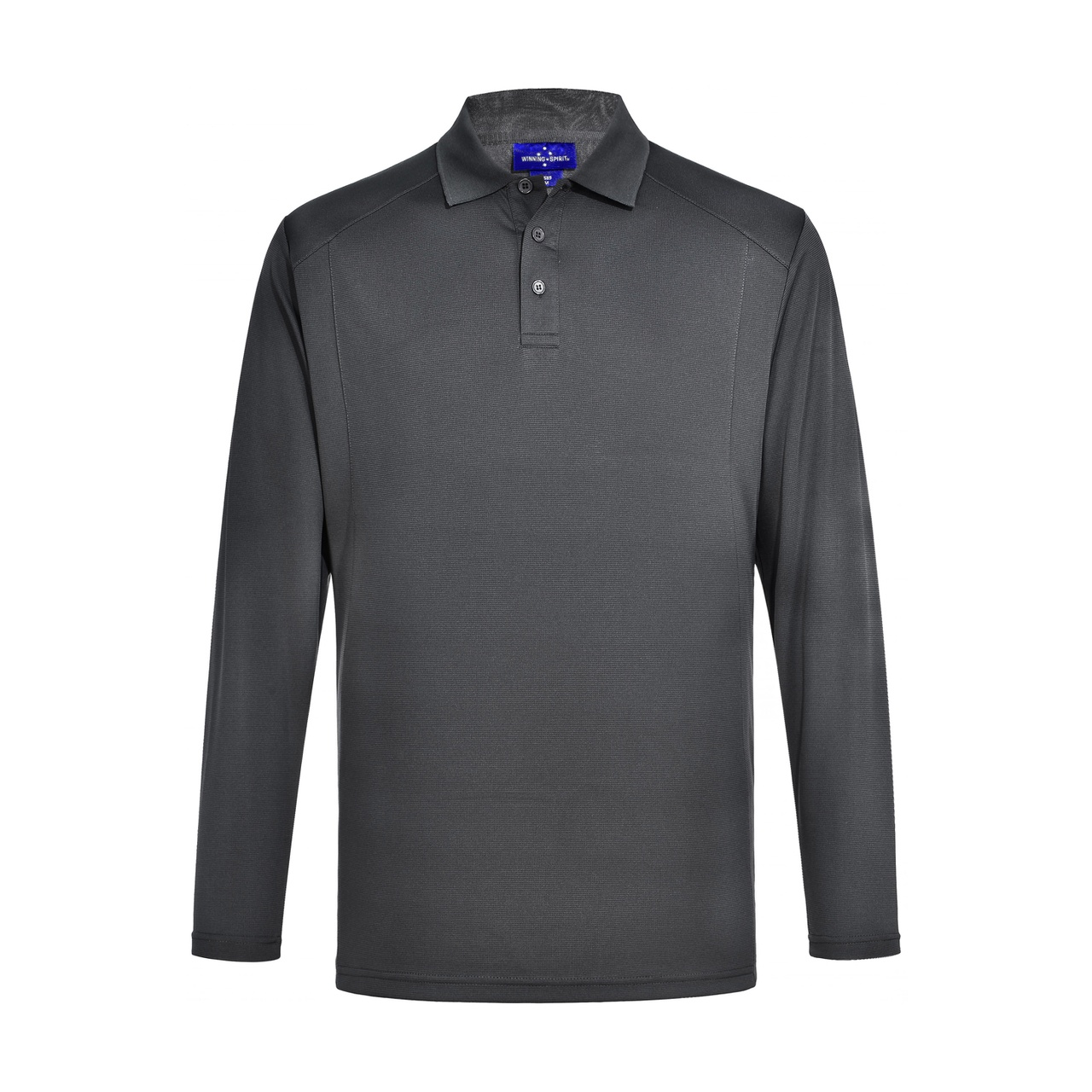 LUCKY BAMBOO LONG SLEEVE POLO Mens