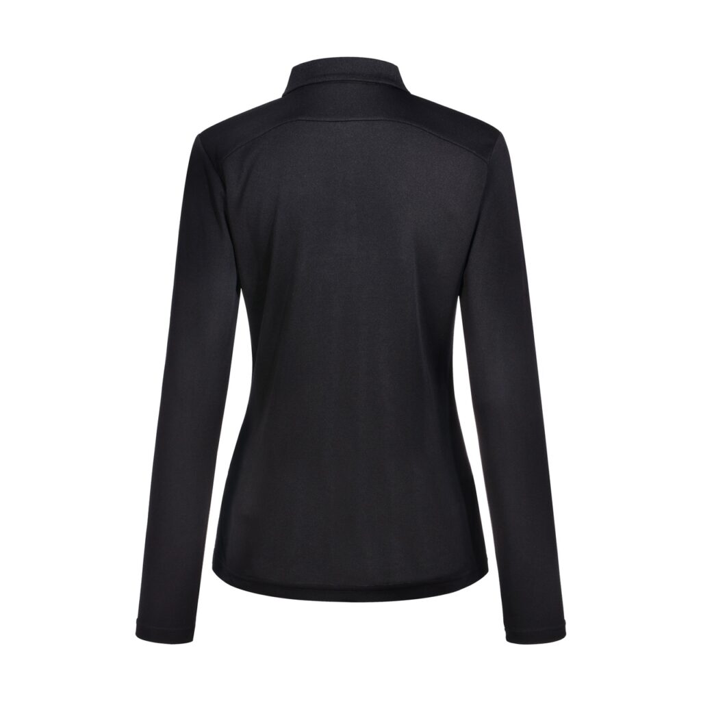 LUCKY BAMBOO LONG SLEEVE POLO Ladies