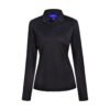 LUCKY BAMBOO LONG SLEEVE POLO Ladies thumbnail 1