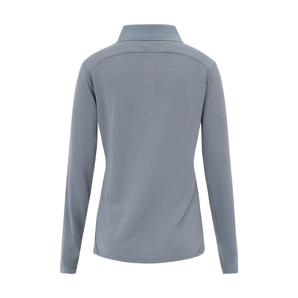 LUCKY BAMBOO LONG SLEEVE POLO Ladies
