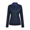 LUCKY BAMBOO LONG SLEEVE POLO Ladies thumbnail 6
