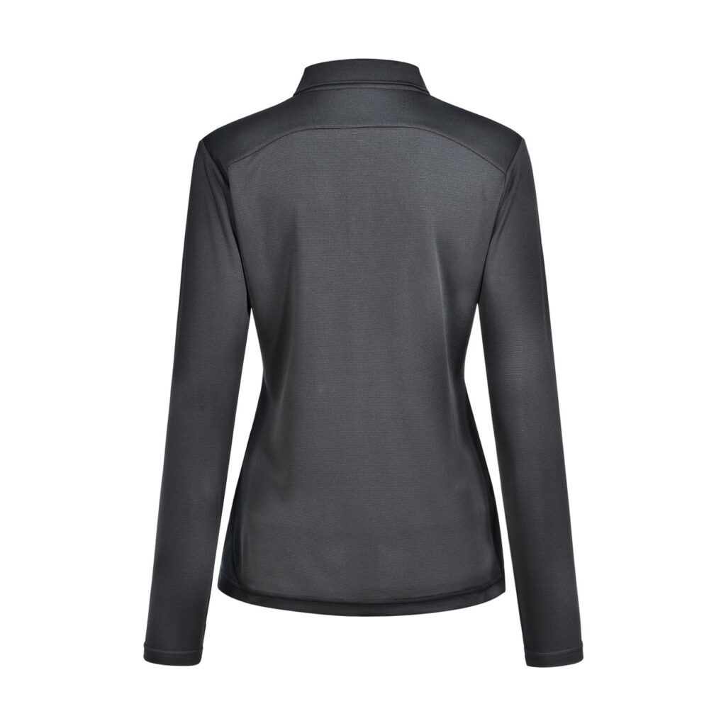 LUCKY BAMBOO LONG SLEEVE POLO Ladies