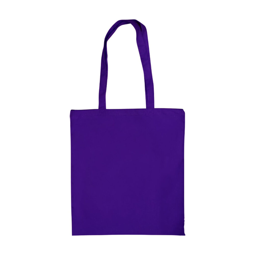 Colourful Calico Tote Bag
