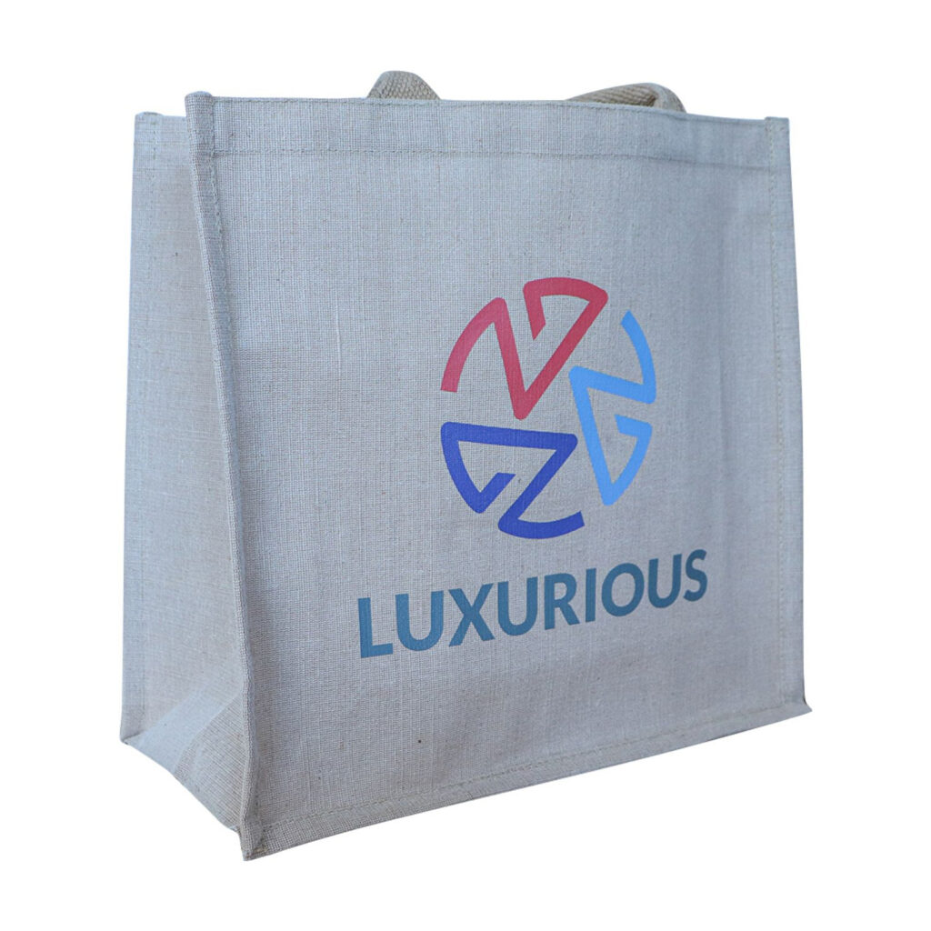 Jabali Jute Tote Bag