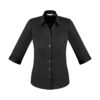 Monaco Womens 3/4 Sleeve Shirt thumbnail 3