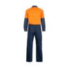 HI VIS COTTON DRILL COVERALLS thumbnail 2