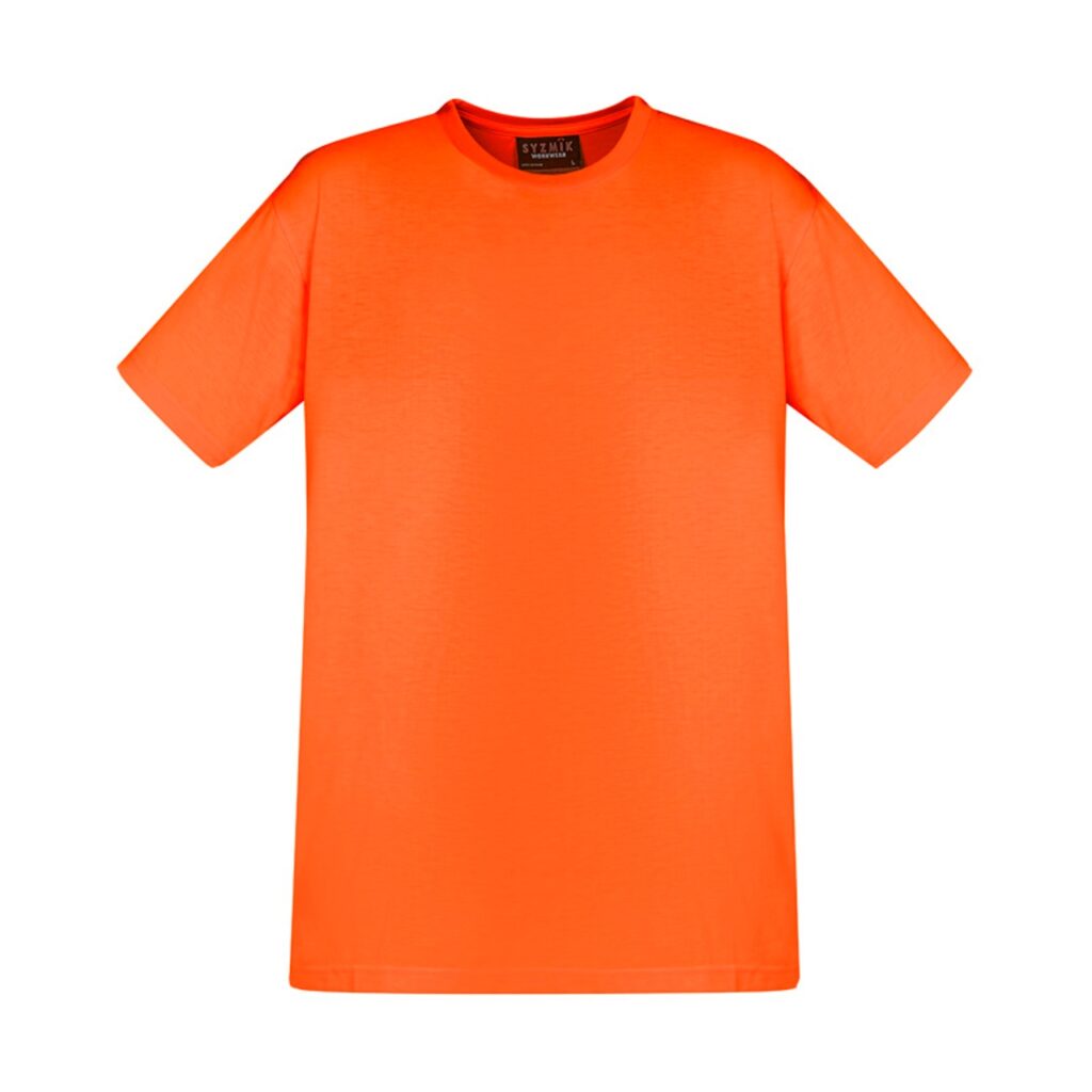 Mens Hi Vis Short Sleeve Tee