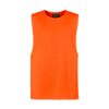 Mens Hi Vis Sleeveless Tee thumbnail 2