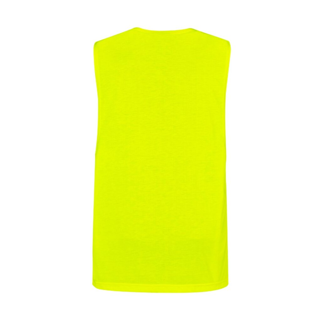 Mens Hi Vis Sleeveless Tee