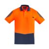 Mens Hi Vis Flux Short Sleeve Polo thumbnail 6