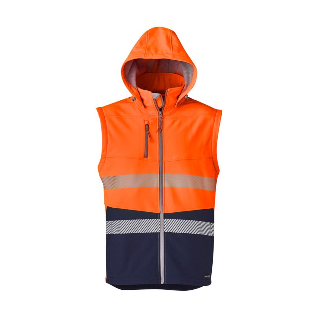 Unisex Streetworx 2 In 1 Stretch Softshell Jacket