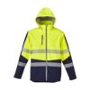 Unisex Streetworx 2 In 1 Stretch Softshell Jacket thumbnail 10