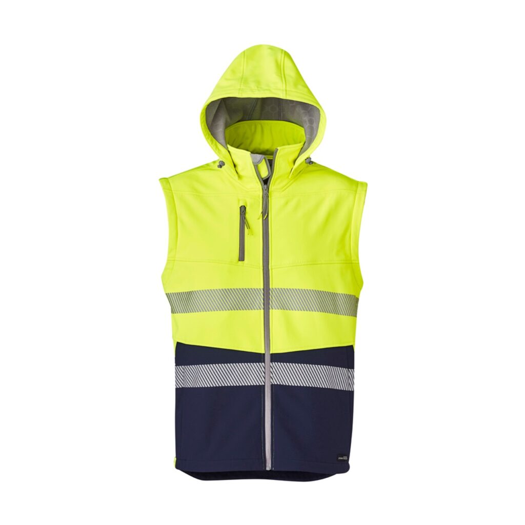 Unisex Streetworx 2 In 1 Stretch Softshell Jacket