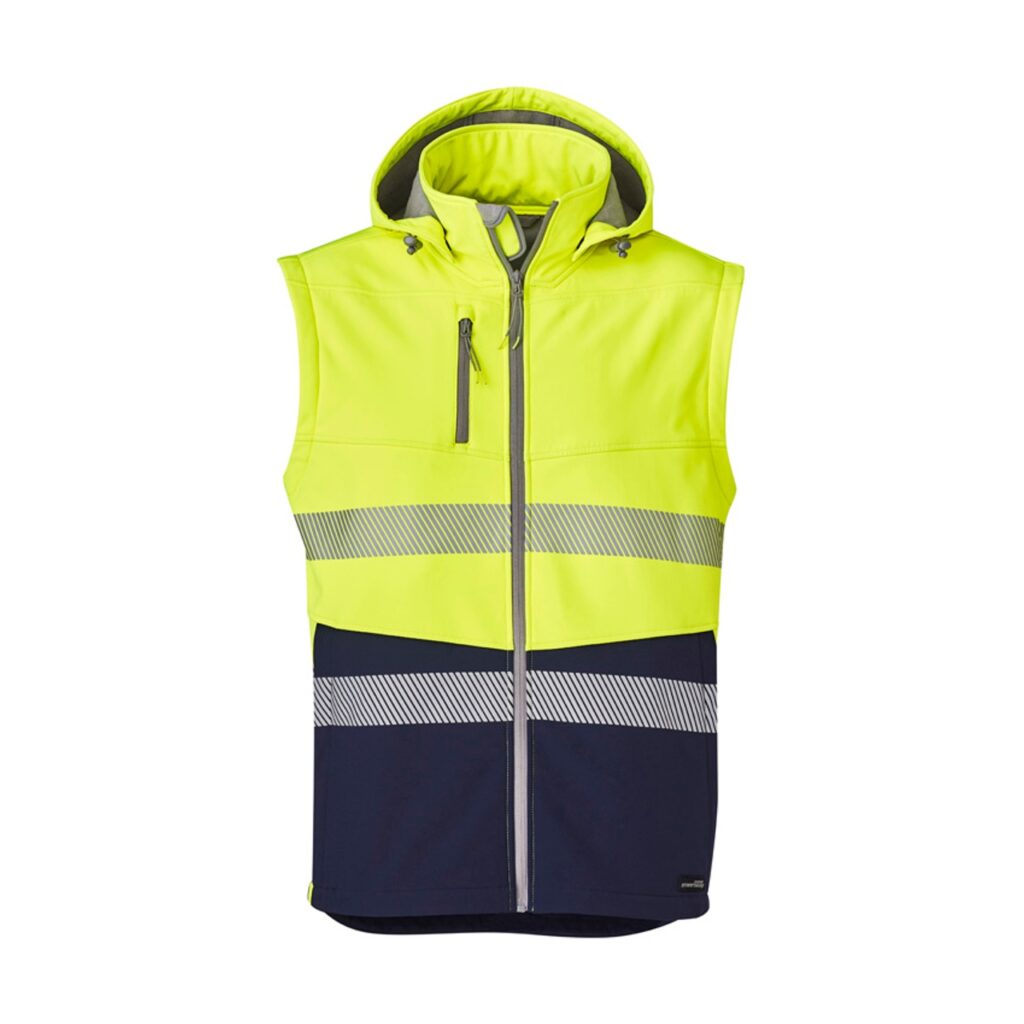 Unisex Streetworx 2 In 1 Stretch Softshell Jacket