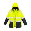 Mens Hi Vis 4 In 1 Waterproof Jacket thumbnail 6