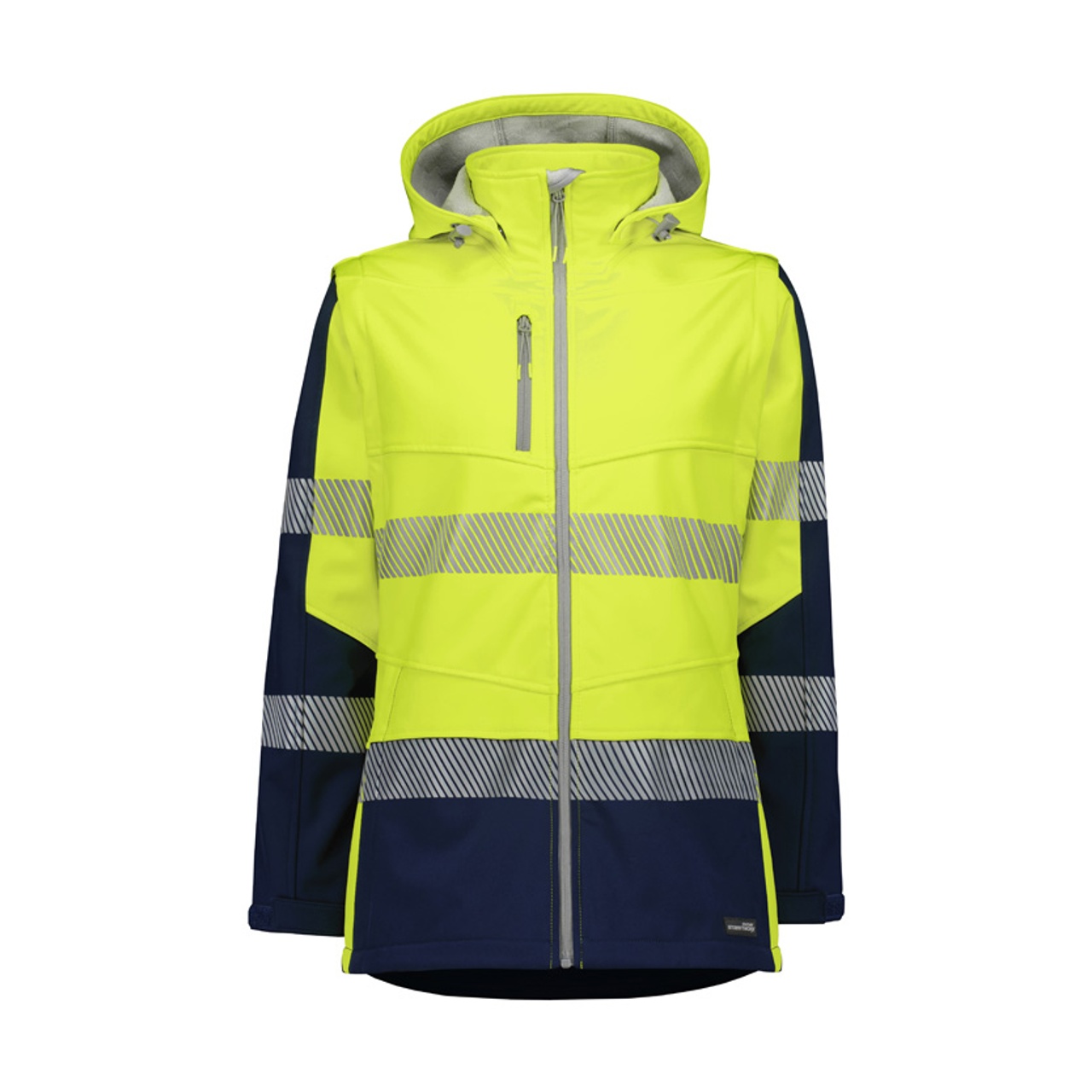 Womens Streetworx 2 In 1 Stretch Softshell Jacket