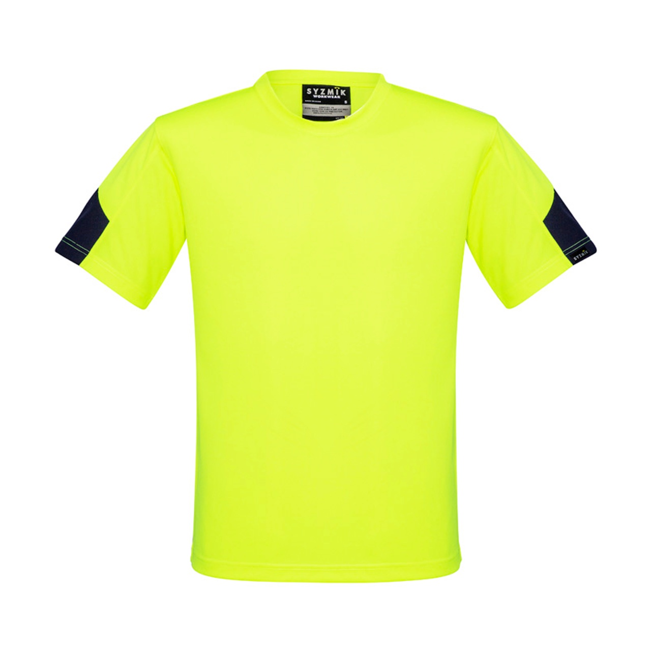Mens Hi Vis Squad Tee