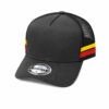 A-Frame Striped Trucker Cap thumbnail 1