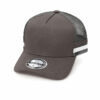 A-Frame Striped Trucker Cap thumbnail 3