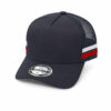 A-Frame Striped Trucker Cap thumbnail 12