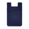 Dual Silicone Phone Wallet - Full Colour thumbnail 3