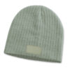 Nebraska Cable Knit Beanie with Patch thumbnail 3