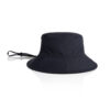 Nylon Wide Brim Bucket Hat thumbnail 2