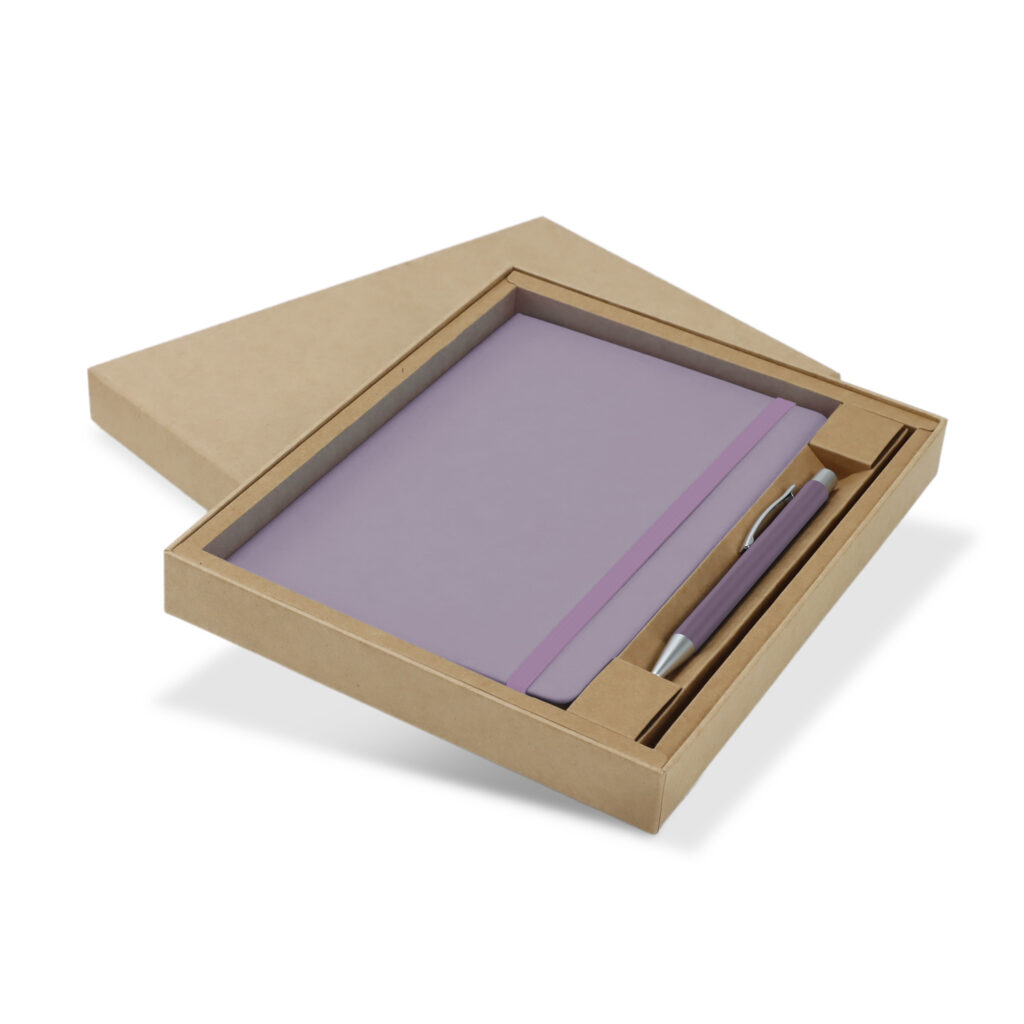 Omega Fashion Notebook and Pen Gift Set