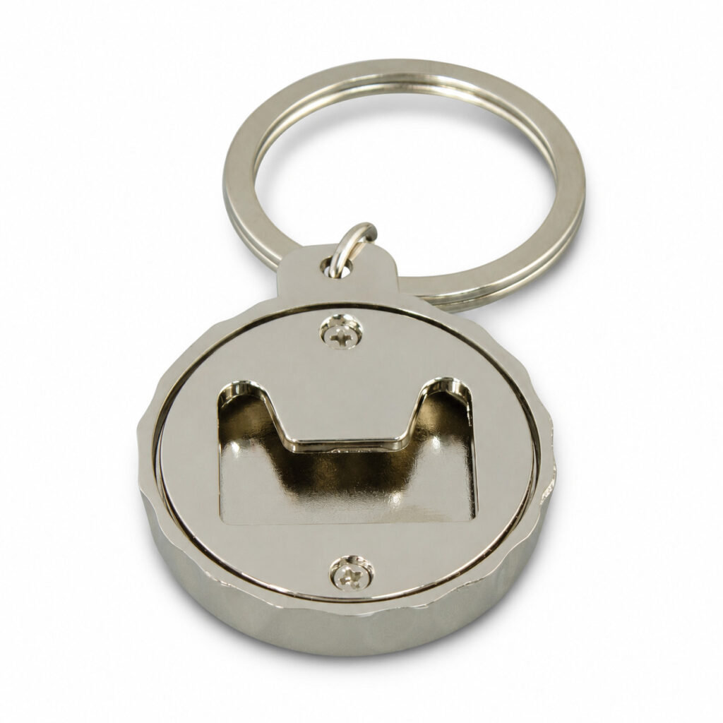 Orleans Bottle Opener Key Ring