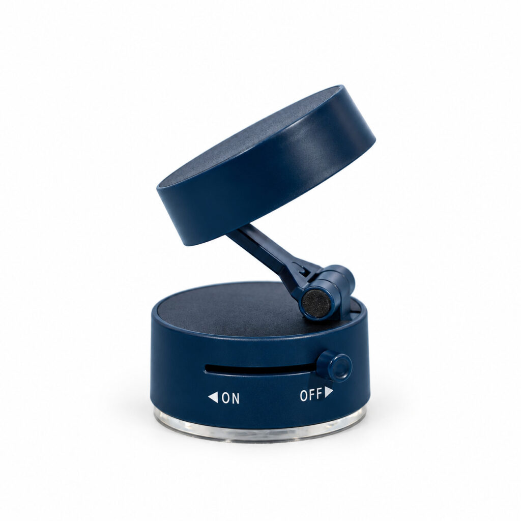 Recycled ABS Vacuum Suction Magnetic Phone Stand
