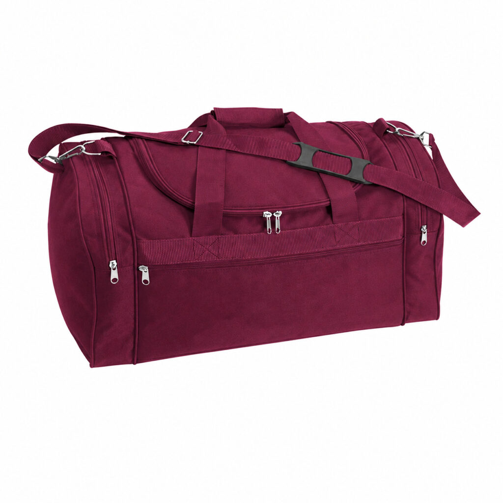Sports Bag – Maroon