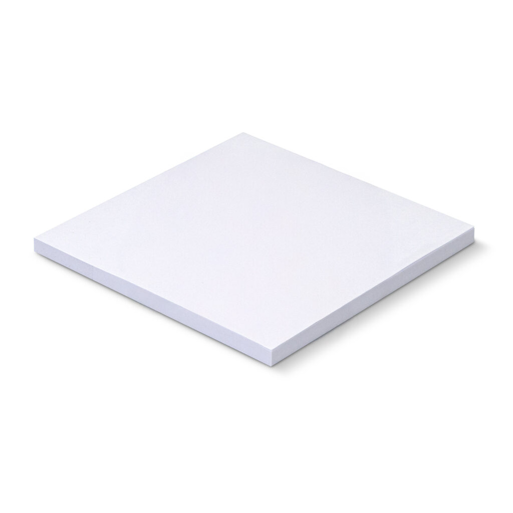 Sticky Pad 100 x 100mm - 50 Sheets
